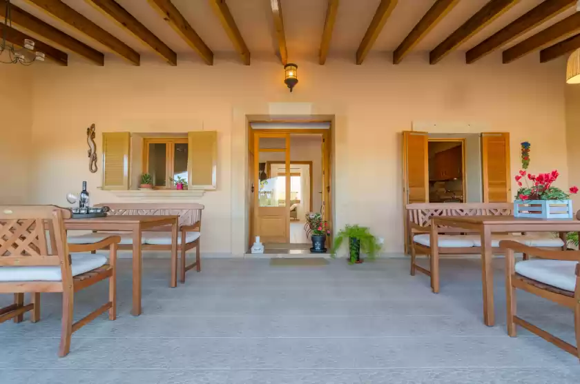 Ferienhaus auf Sant blai vell, Campos