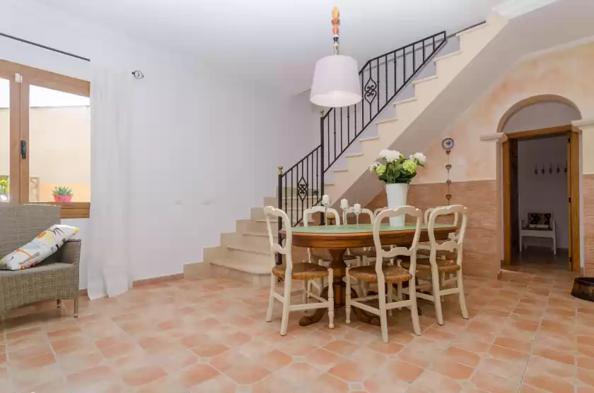 Ferienhaus auf Sant blai vell, Campos