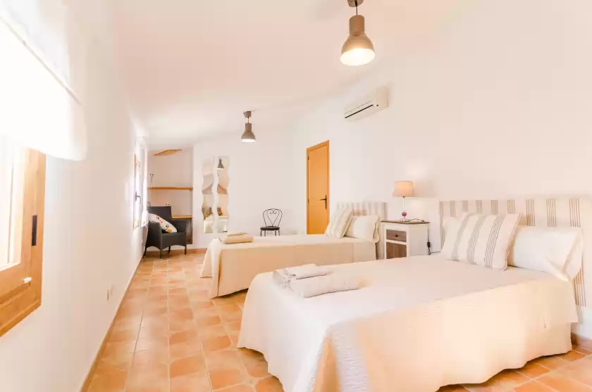 Ferienhaus auf Sant blai vell, Campos