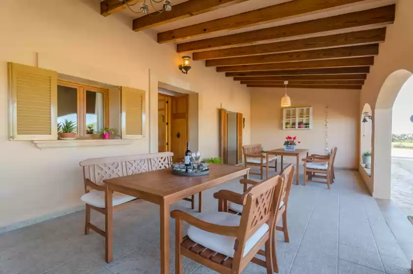 Ferienhaus auf Sant blai vell, Campos