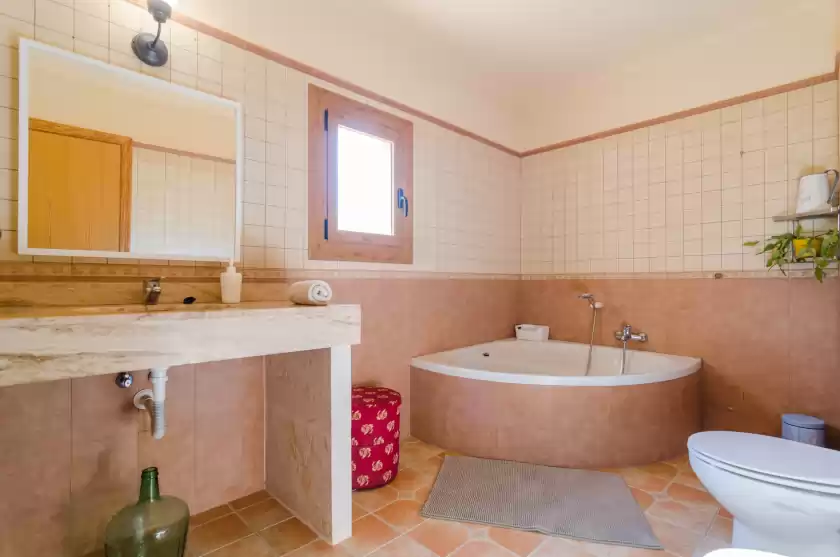 Ferienhaus auf Sant blai vell, Campos