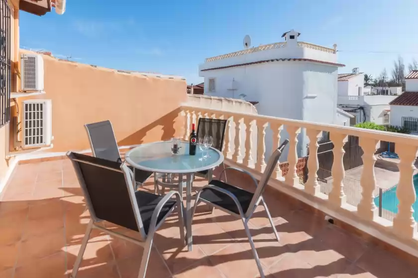 Ferienhaus auf Amatista, Oliva