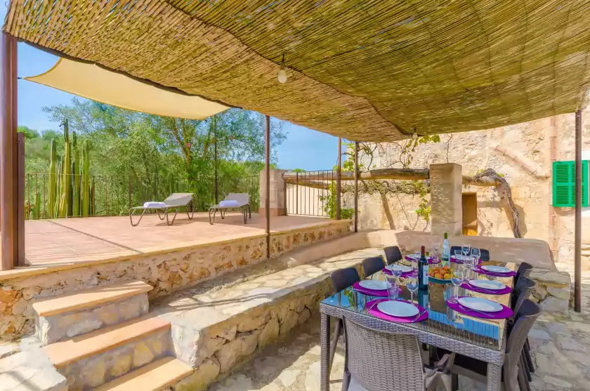 Ferienhaus auf Son vell, Manacor
