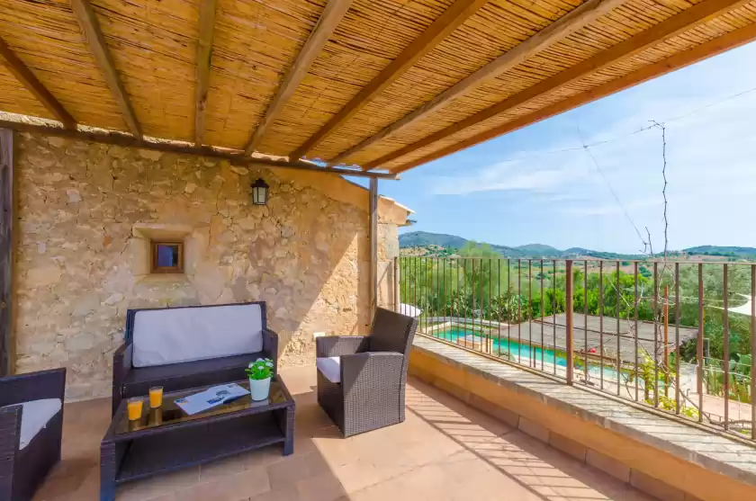 Ferienhaus auf Son vell, Manacor