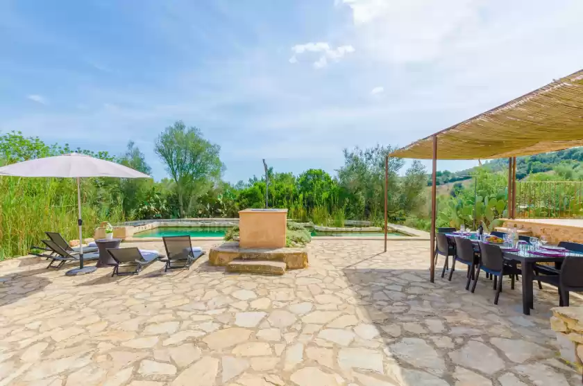 Ferienhaus auf Son vell, Manacor