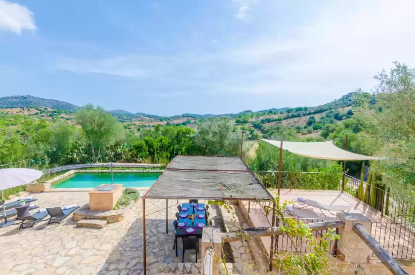 Ferienhaus auf Son vell, Manacor