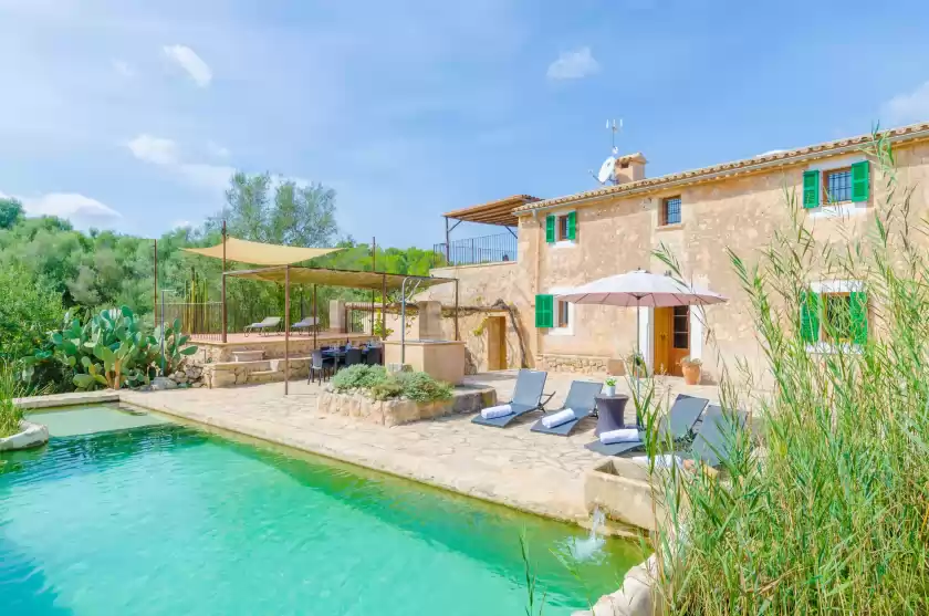 Ferienhaus auf Son vell, Manacor