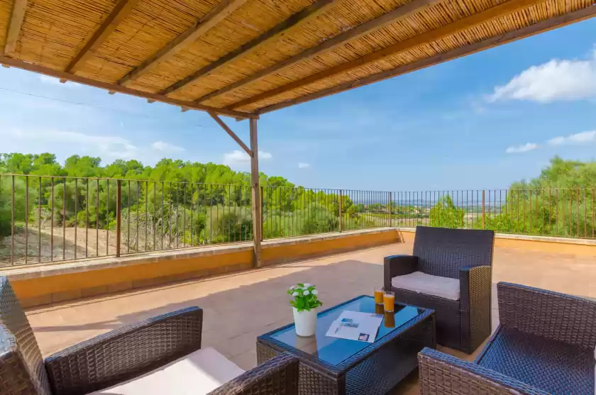 Ferienhaus auf Son vell, Manacor