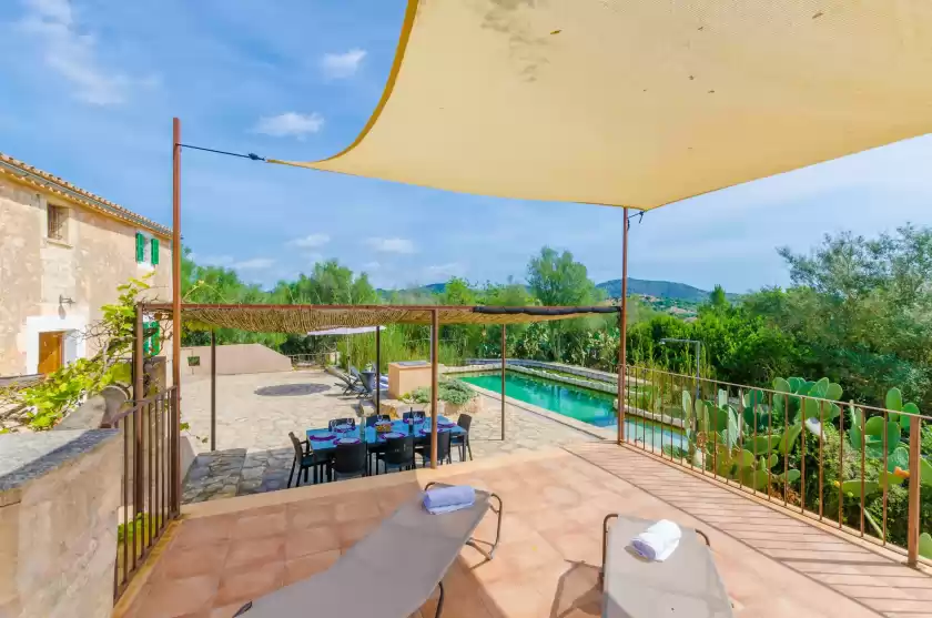 Ferienhaus auf Son vell, Manacor