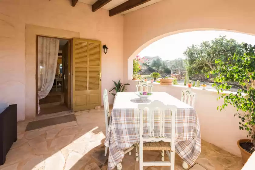Ferienhaus auf Ca na carme, Campos