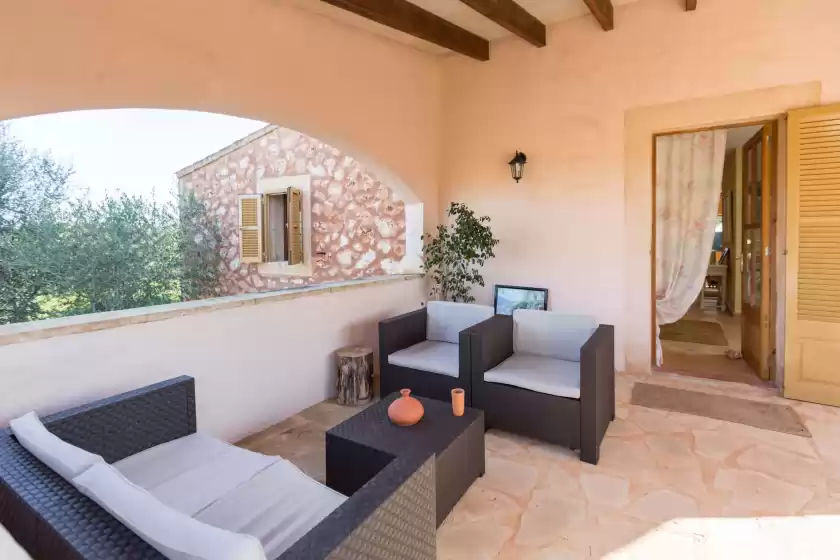 Ferienhaus auf Ca na carme, Campos