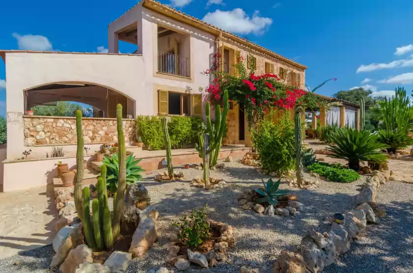 Ferienhaus auf Ca na carme, Campos