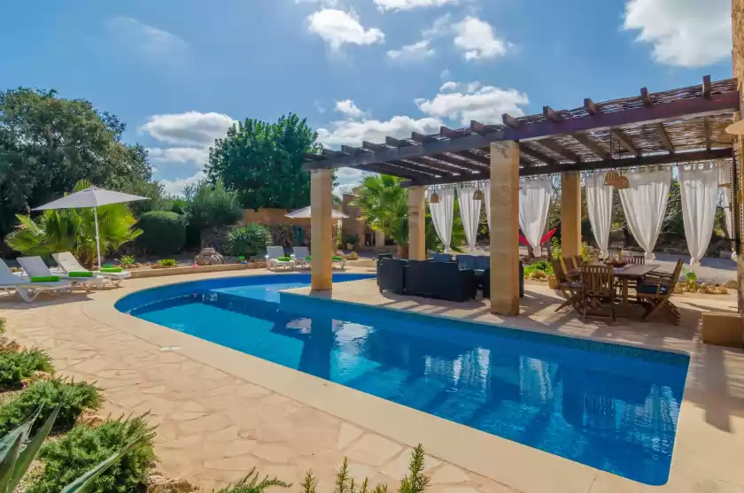 Ferienhaus auf Ca na carme, Campos