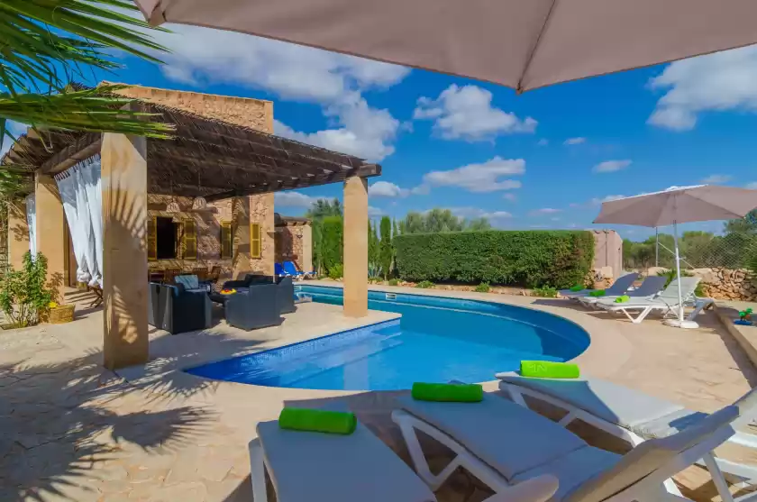 Ferienhaus auf Ca na carme, Campos