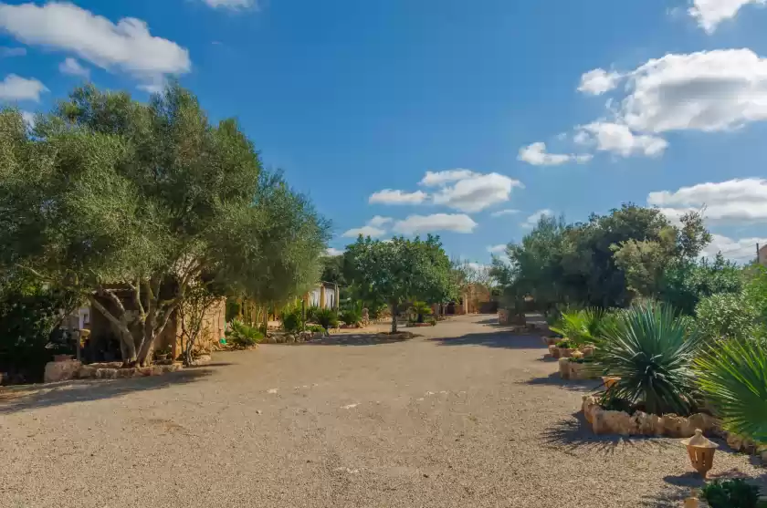 Ferienhaus auf Ca na carme, Campos