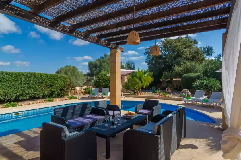 Ferienhaus auf Ca na carme, Campos