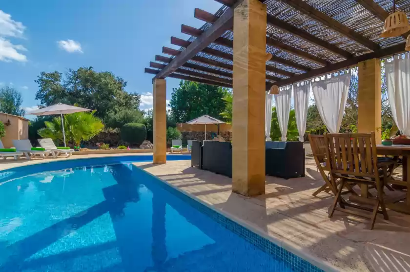 Ferienhaus auf Ca na carme, Campos