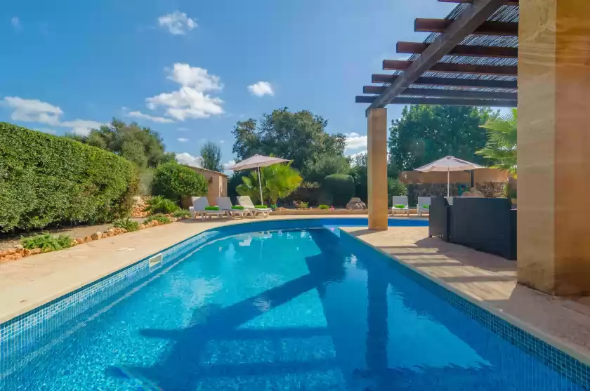 Ferienhaus auf Ca na carme, Campos
