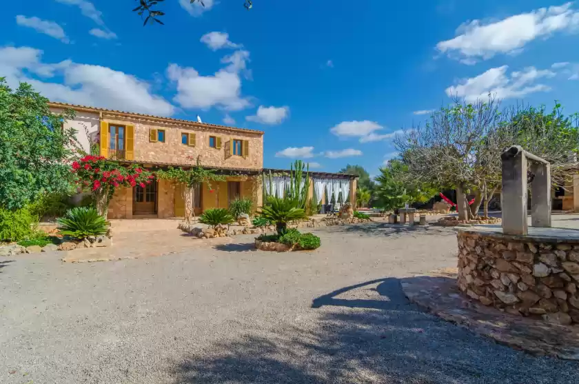 Ferienhaus auf Ca na carme, Campos