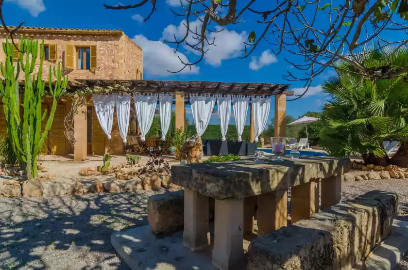 Ferienhaus auf Ca na carme, Campos