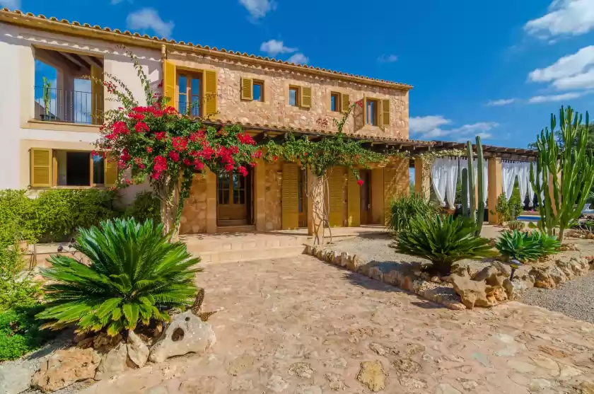 Ferienhaus auf Ca na carme, Campos