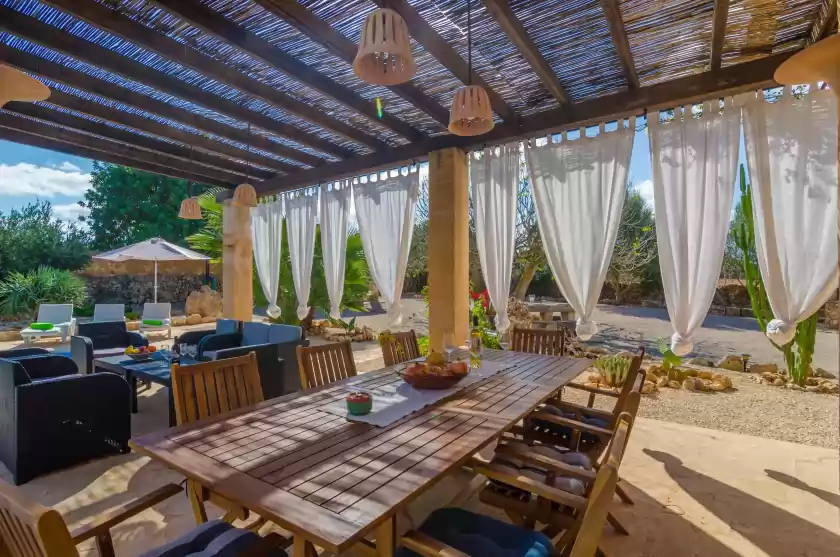 Ferienhaus auf Ca na carme, Campos