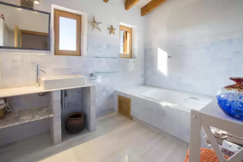 Ferienhaus auf Ca na carme, Campos