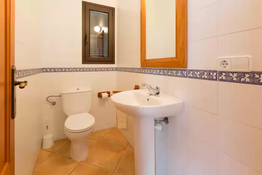 Alquiler vacacional en Sa roca blanca, s'Horta