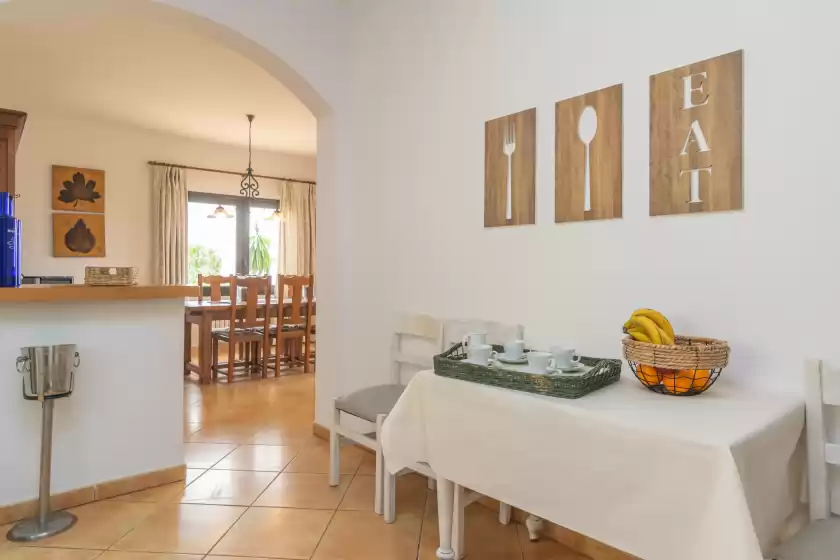 Alquiler vacacional en Sa roca blanca, s'Horta