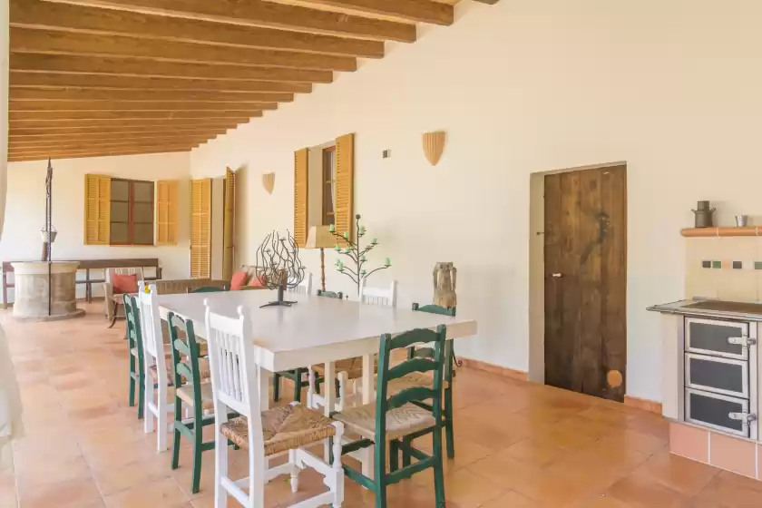 Ferienhaus auf Sa verdera, Maria de la Salut