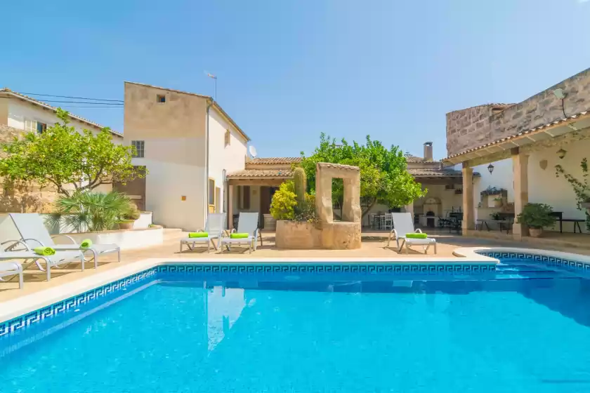 Ferienhaus auf Sa verdera, Maria de la Salut