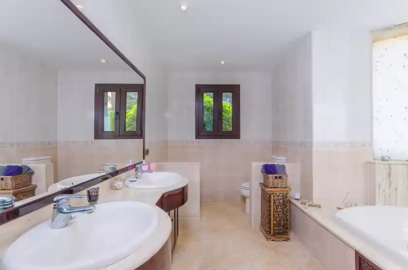 Ferienhaus auf Can fama, Badia Gran