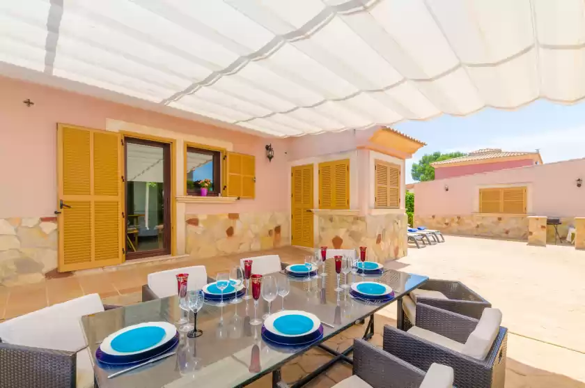 Ferienhaus auf Can fama, Badia Gran