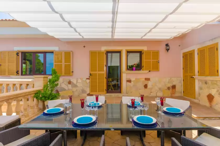Ferienhaus auf Can fama, Badia Gran