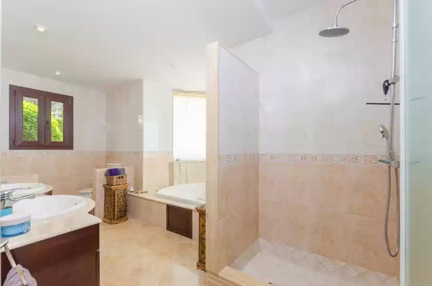 Ferienhaus auf Can fama, Badia Gran