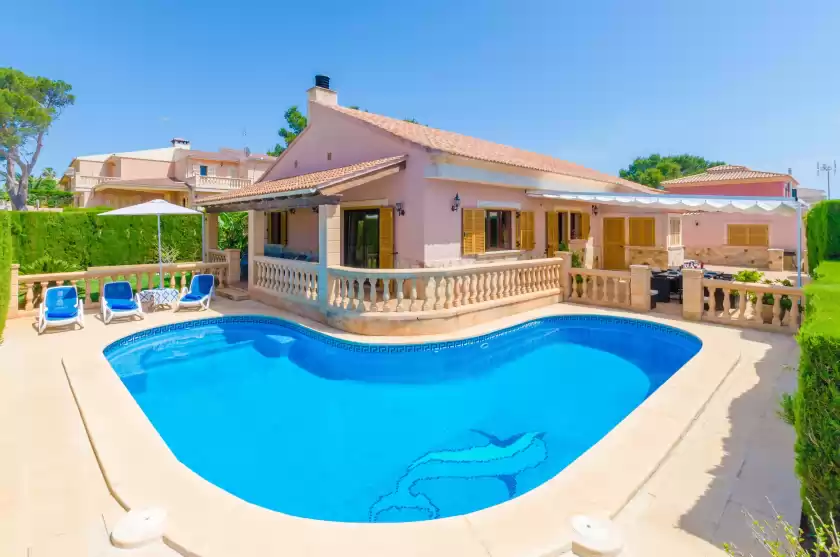 Ferienhaus auf Can fama, Badia Gran