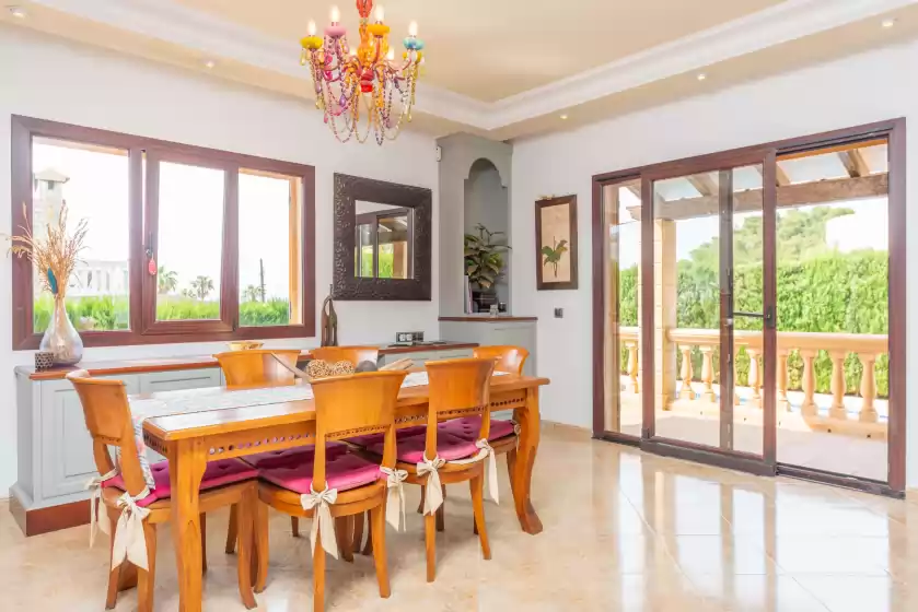 Ferienhaus auf Can fama, Badia Gran