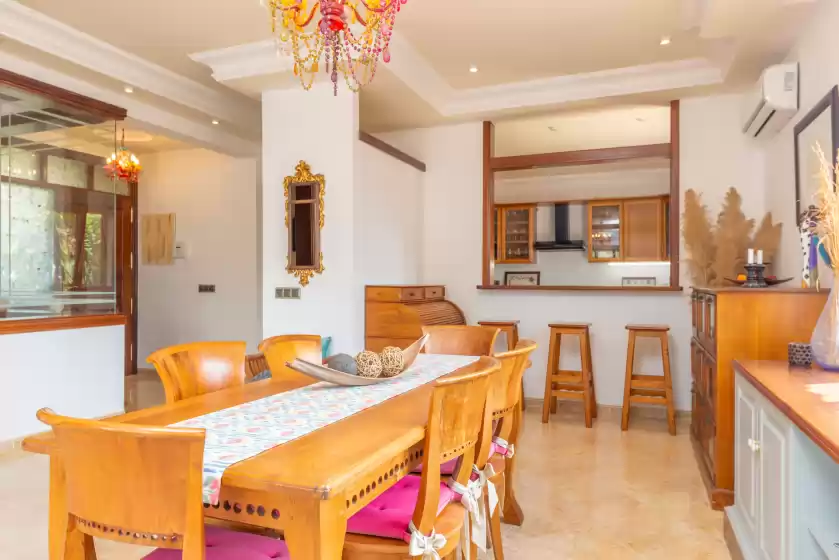 Ferienhaus auf Can fama, Badia Gran