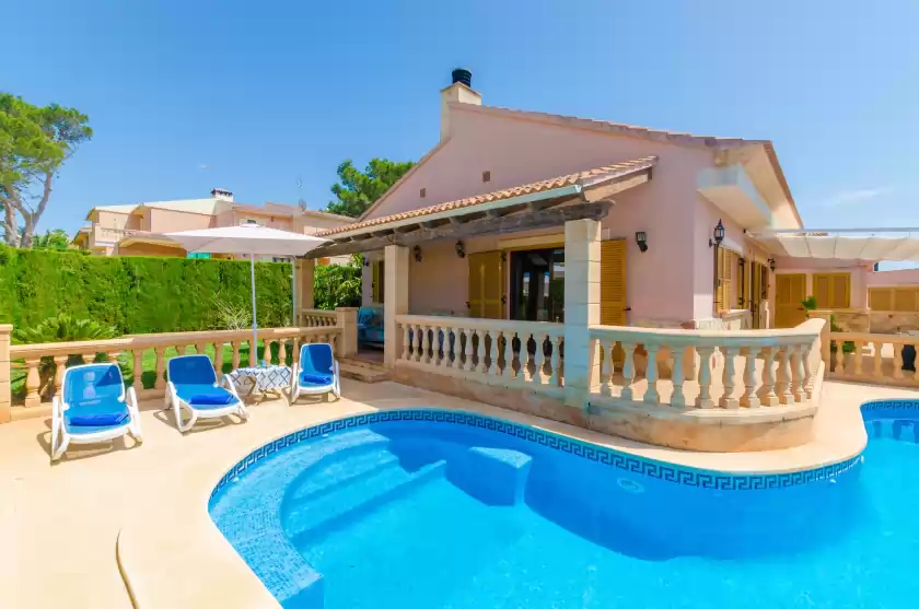 Ferienhaus auf Can fama, Badia Gran