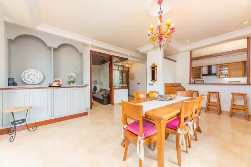 Ferienhaus auf Can fama, Badia Gran