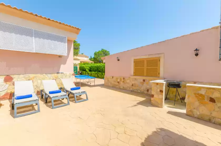 Ferienhaus auf Can fama, Badia Gran