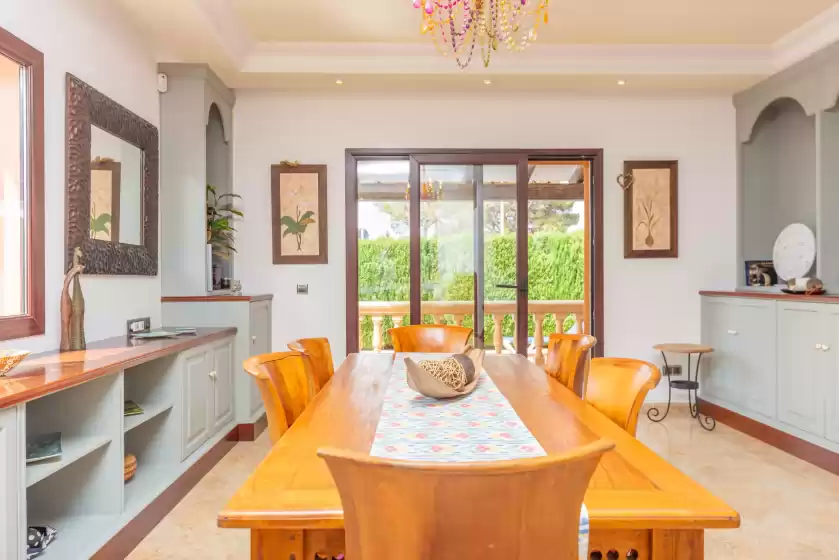 Ferienhaus auf Can fama, Badia Gran