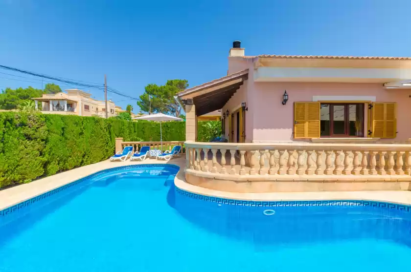 Ferienhaus auf Can fama, Badia Gran