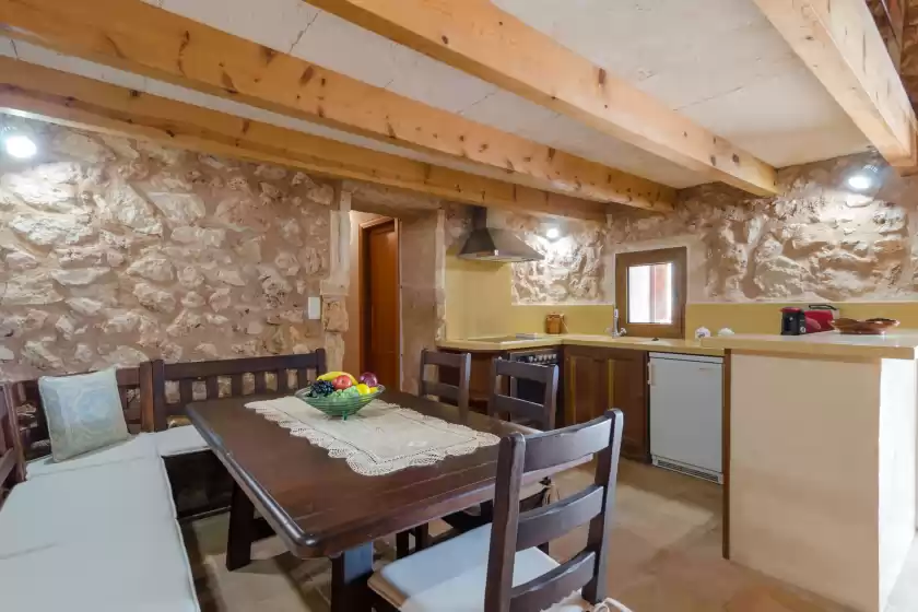 Ferienhaus auf Sa caseta de ses vaques.son covas, Campos