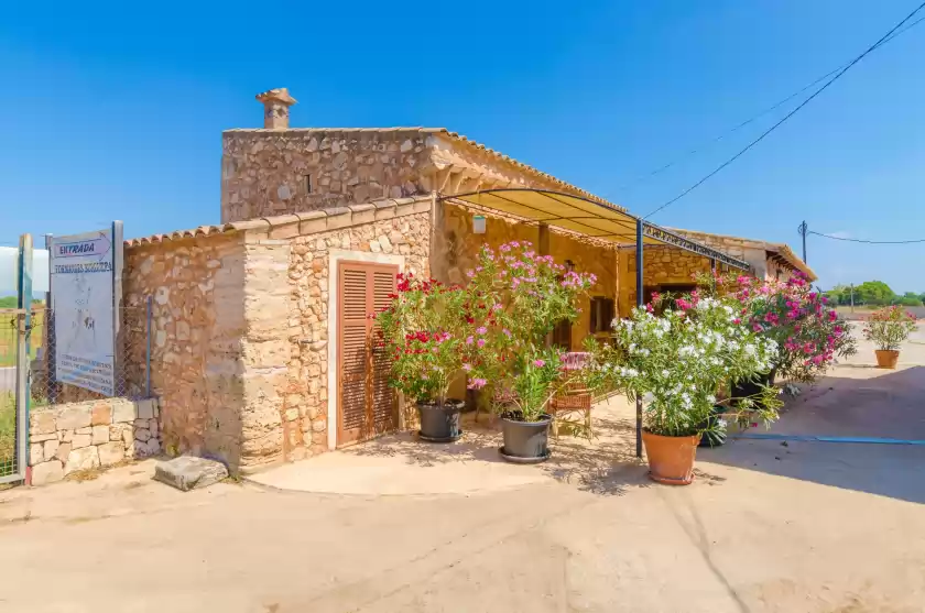 Ferienhaus auf Sa caseta de ses vaques.son covas, Campos
