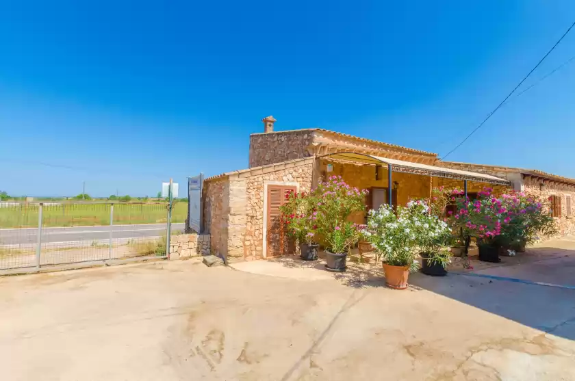 Ferienhaus auf Sa caseta de ses vaques.son covas, Campos