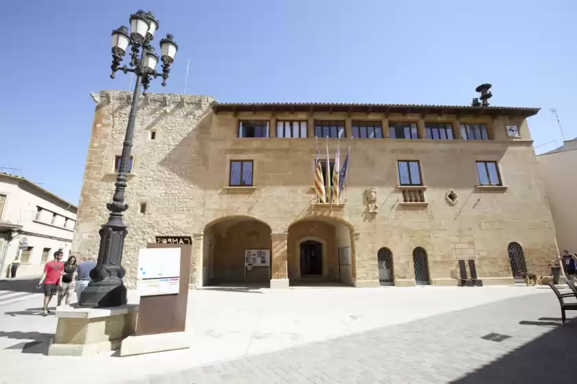 Ferienhaus auf Sa caseta de ses vaques.son covas, Campos
