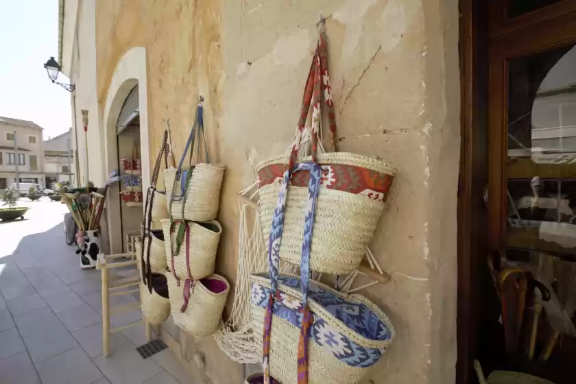 Ferienhaus auf Sa caseta de ses vaques.son covas, Campos
