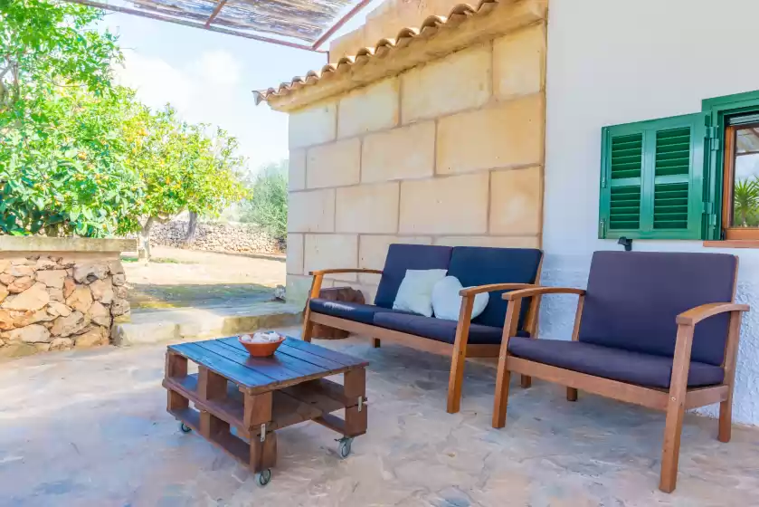 Ferienhaus auf Barranc de son fullós, Santa Margalida