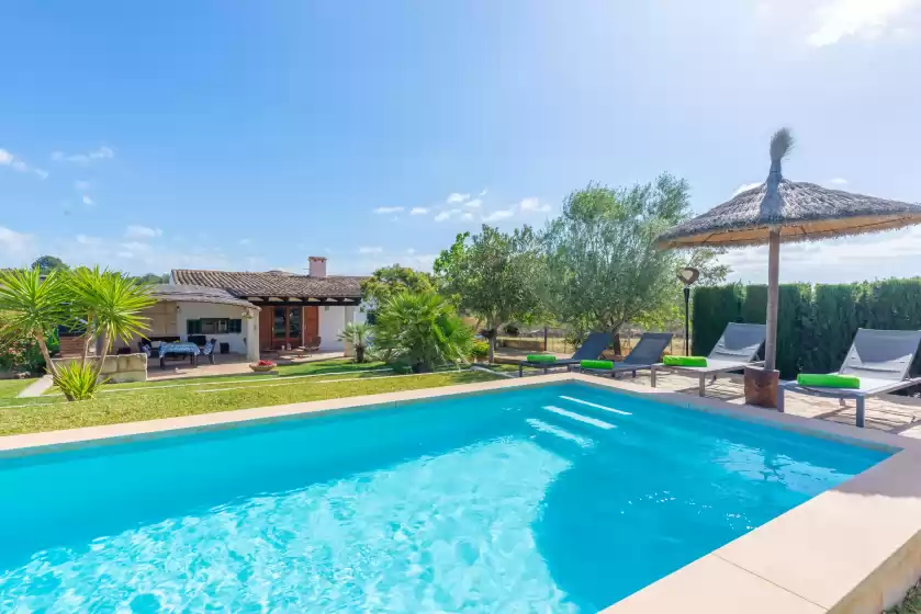 Ferienhaus auf Barranc de son fullós, Santa Margalida